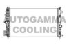 AUTOGAMMA 105319 Radiator, engine cooling